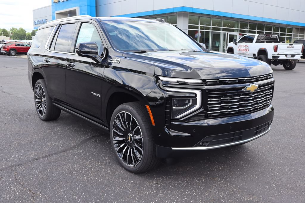 New 2026 Chevrolet Tahoe High Country AWD/4WD image 2