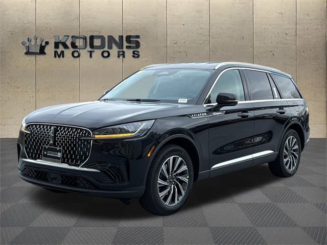 New 2026 Lincoln Aviator AWD