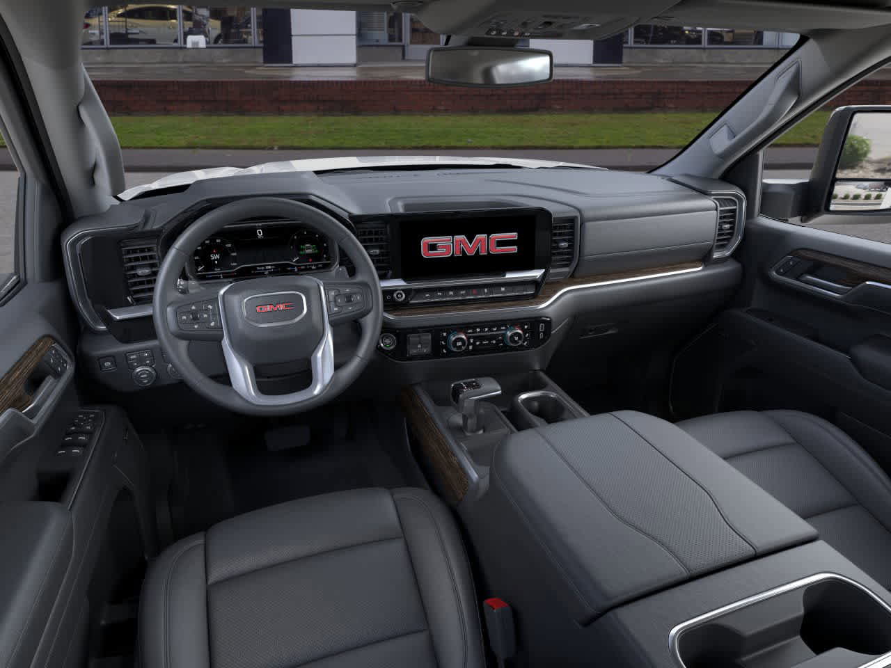 New 2026 GMC Sierra 1500 SLT w/ SLT Premium Plus Package AWD/4WD image 15