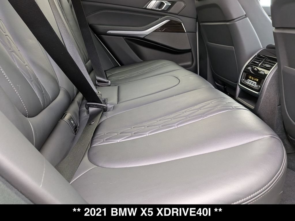 Used 2021 BMW X5 xDrive40i w/ M Sport Package AWD/4WD image 23