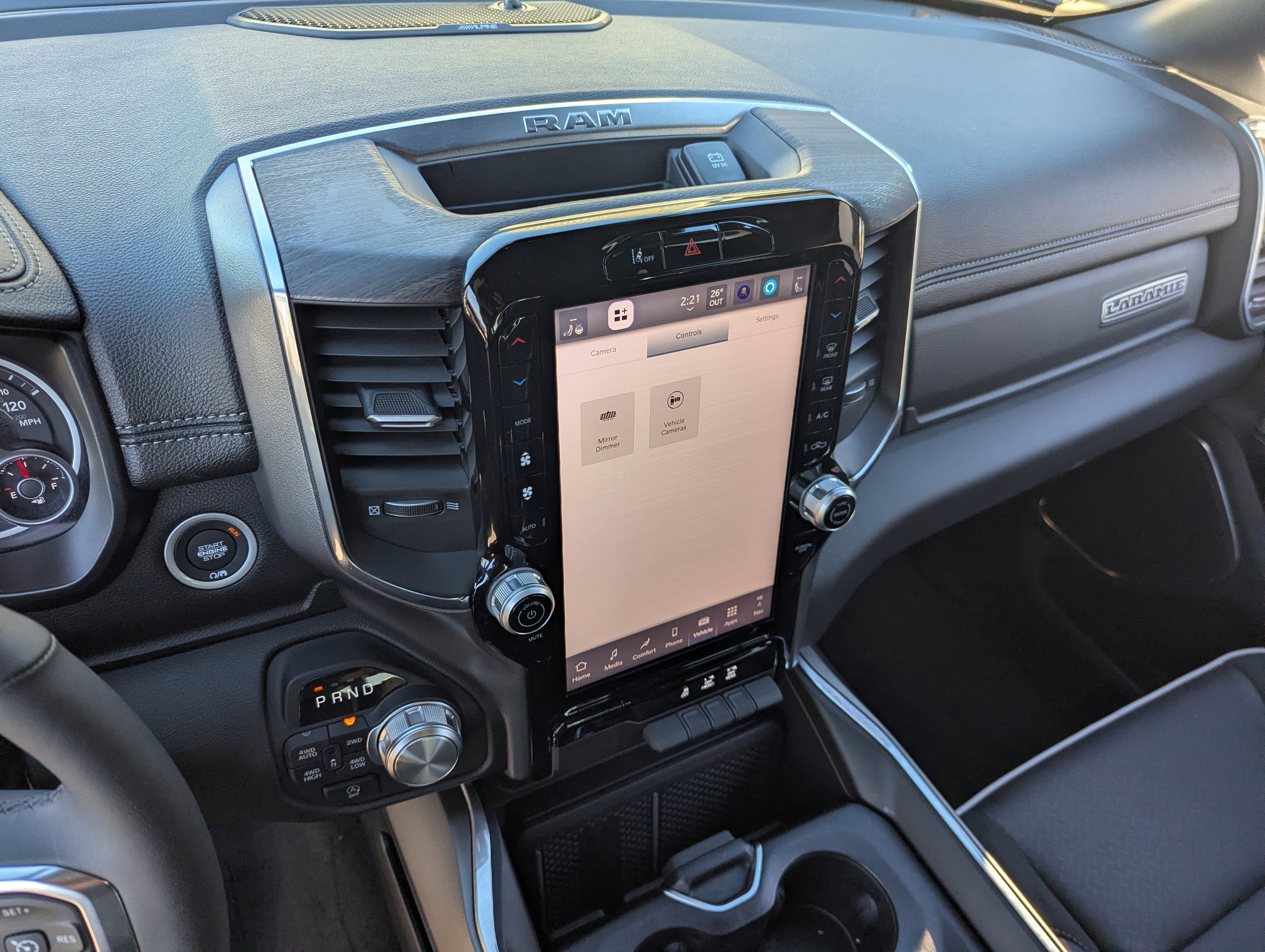 Used 2025 RAM 1500 Laramie w/ Sport Appearance Package image 23