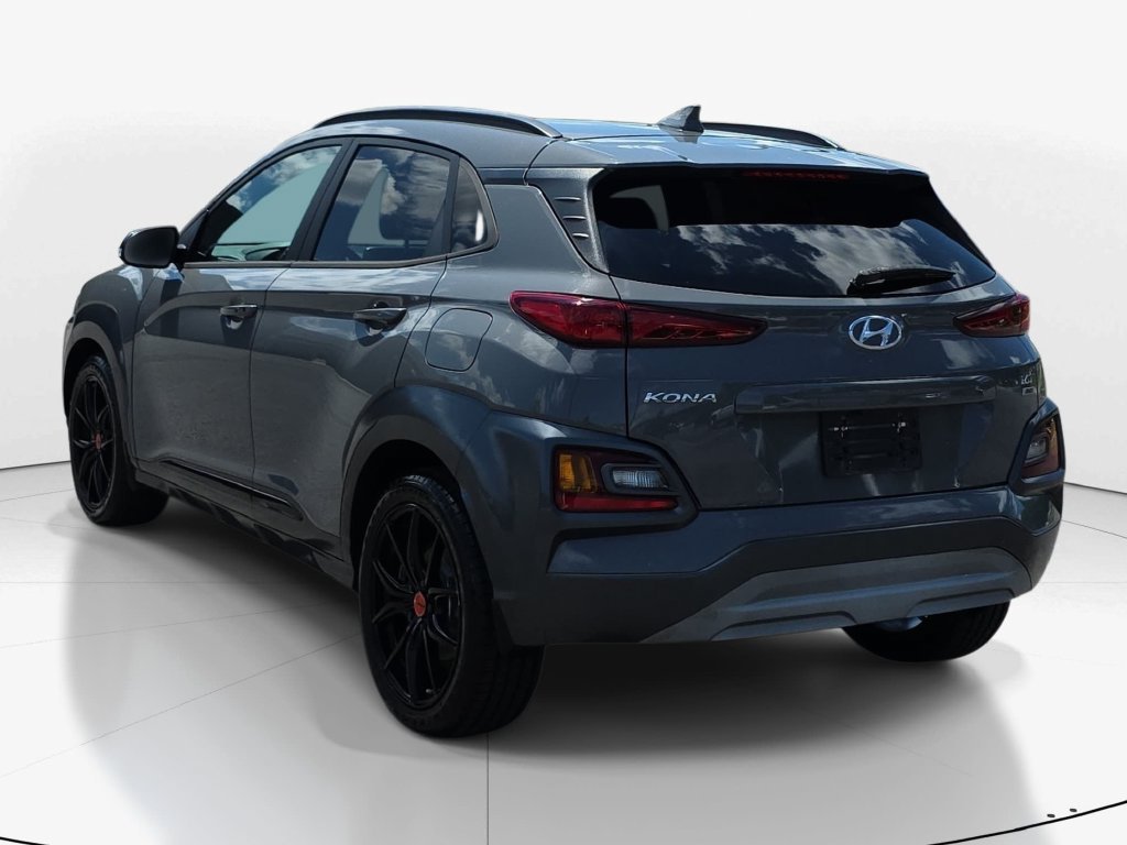 Used 2021 Hyundai Kona Night w/ Cargo Package AWD/4WD image 8
