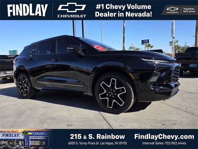 Certified 2023 Chevrolet Blazer RS w/ Driver Confidence II Package image 1