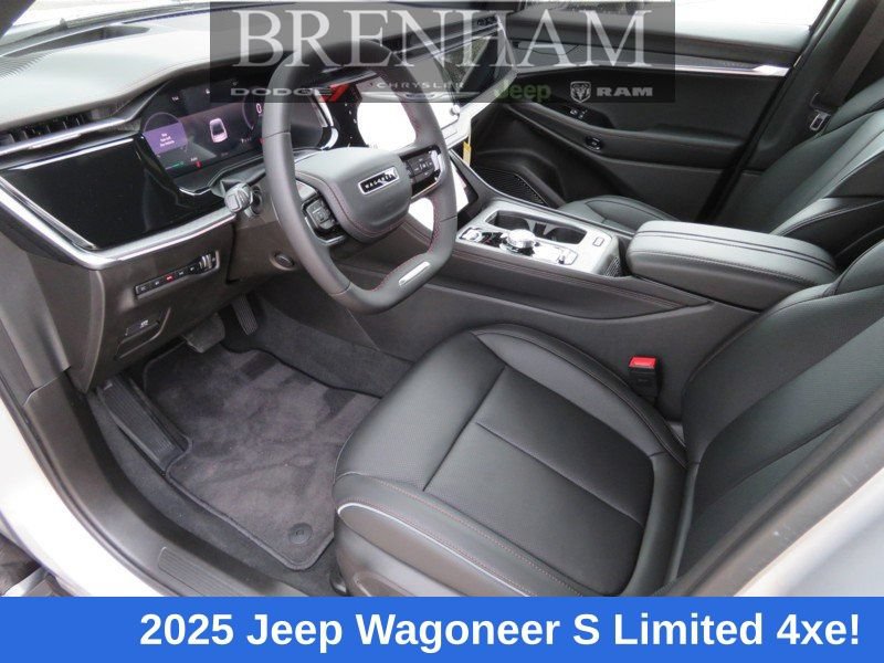 New 2025 Jeep Wagoneer S Limited w/ Comfort Package AWD/4WD image 12