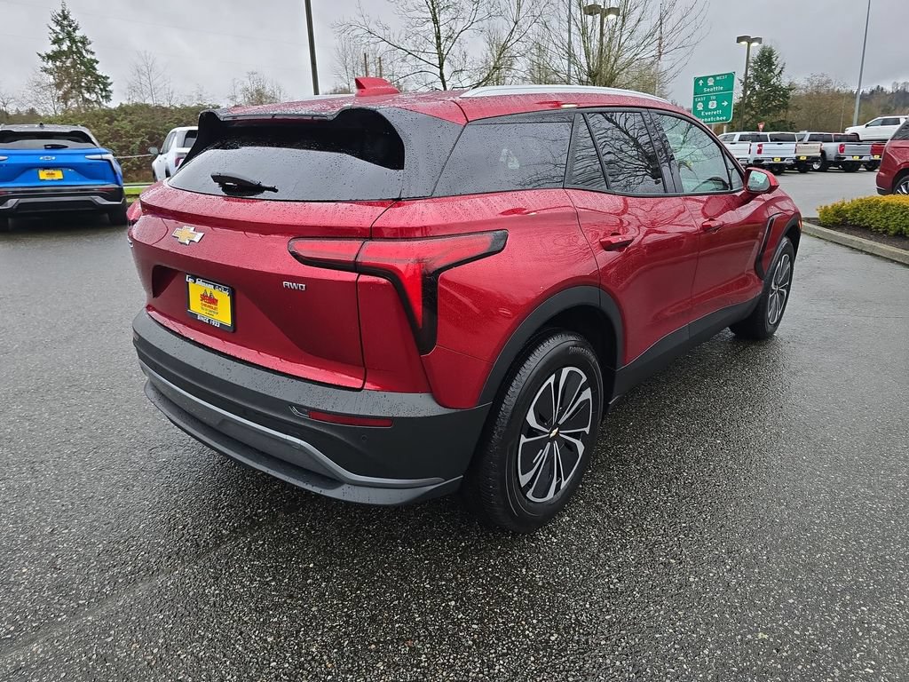 New 2025 Chevrolet Blazer EV LT AWD/4WD image 6