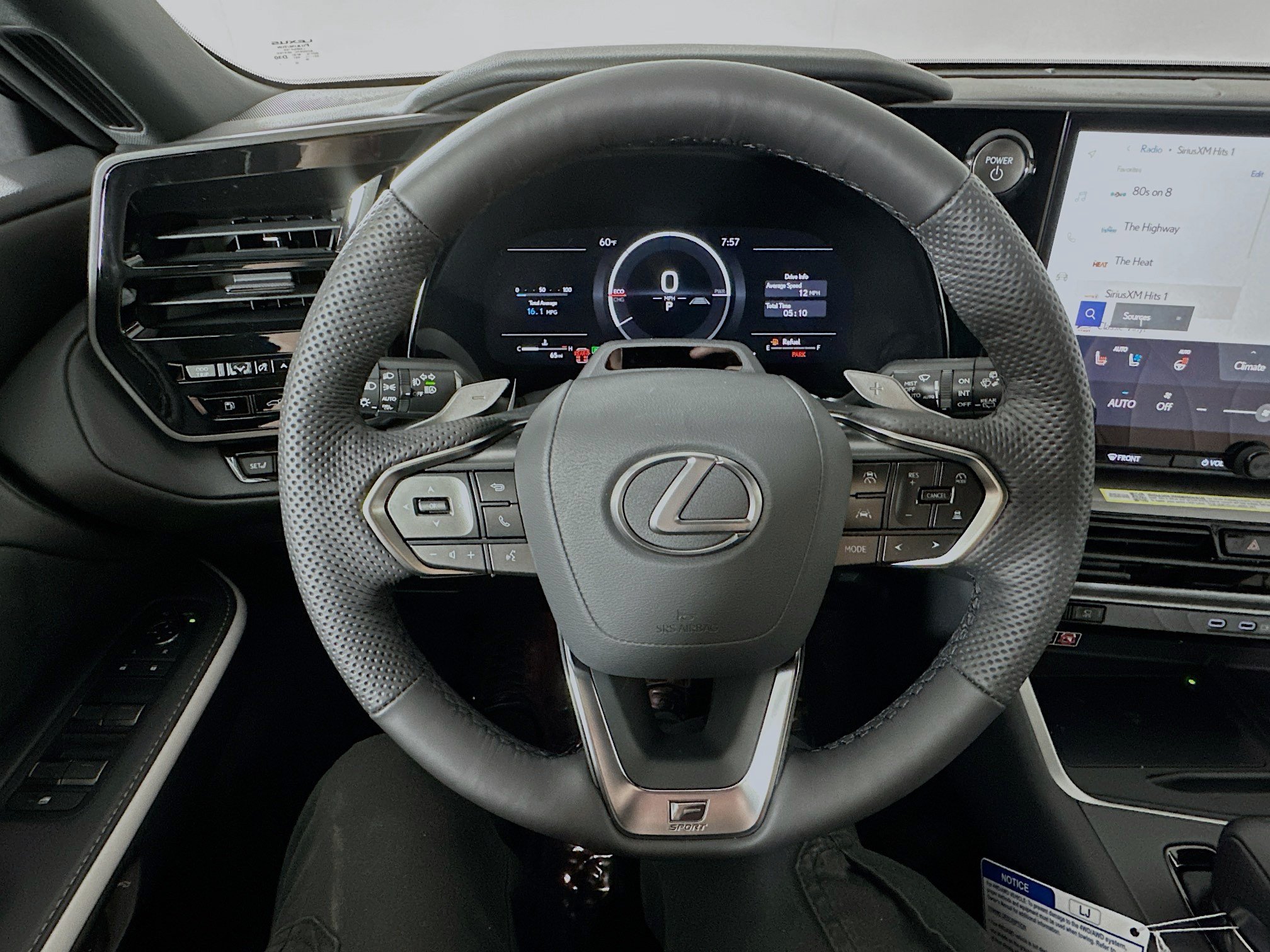 New 2026 Lexus TX 500h AWD w/ Technology Package image 11
