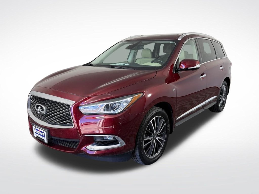 Used 2020 INFINITI QX60 Luxe w/ Essential Package AWD/4WD image 12