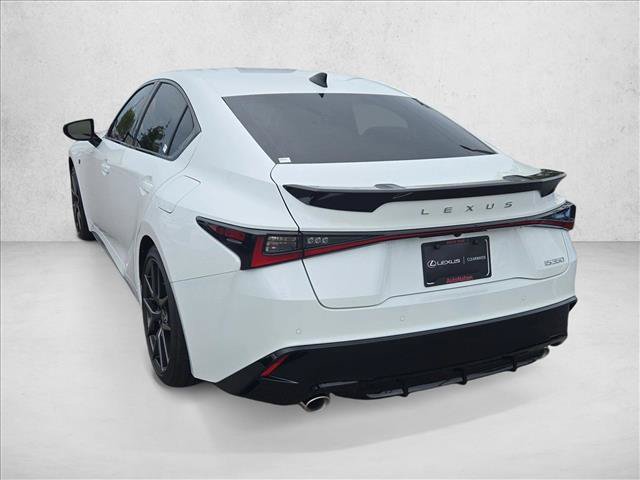 New 2026 Lexus IS 350 F Sport w/ Technology Package RWD image 9