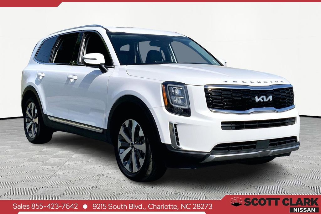 Used 2022 Kia Telluride EX w/ EX Premium Package