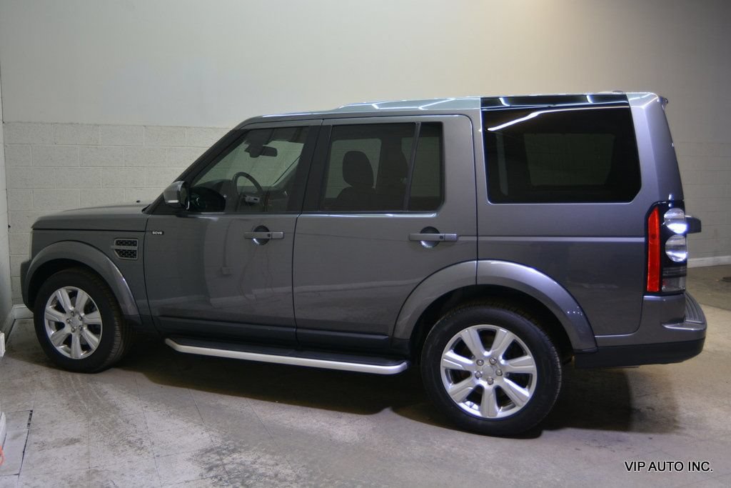 Used 2016 Land Rover LR4 HSE Silver Edition AWD/4WD image 35