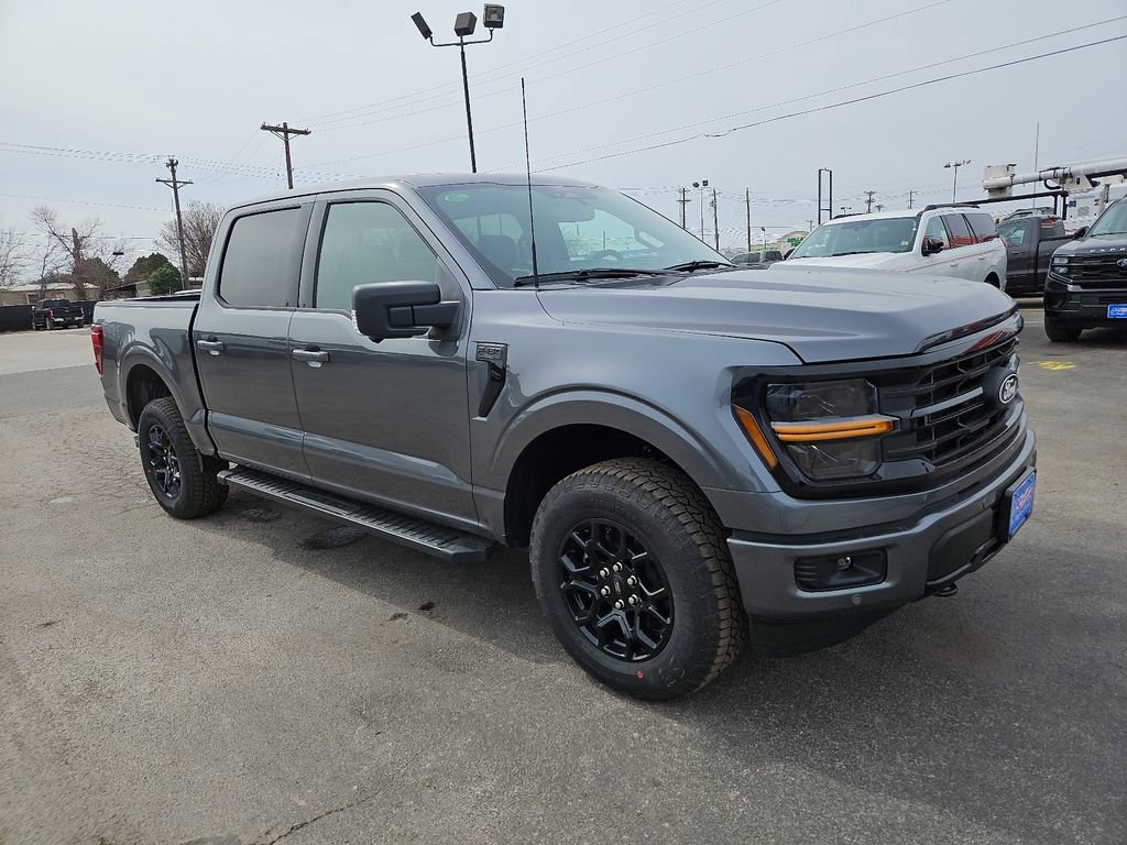 New 2026 Ford F150 XLT w/ Equipment Group 302A MID