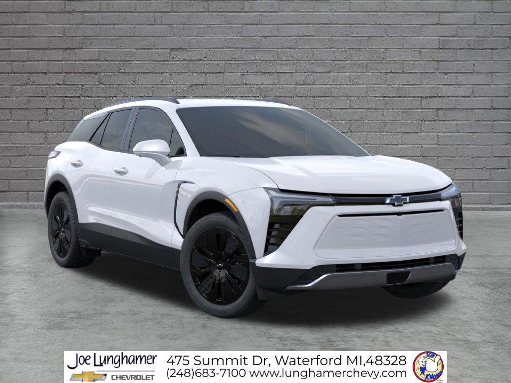 New 2026 Chevrolet Blazer EV LT FWD image 8