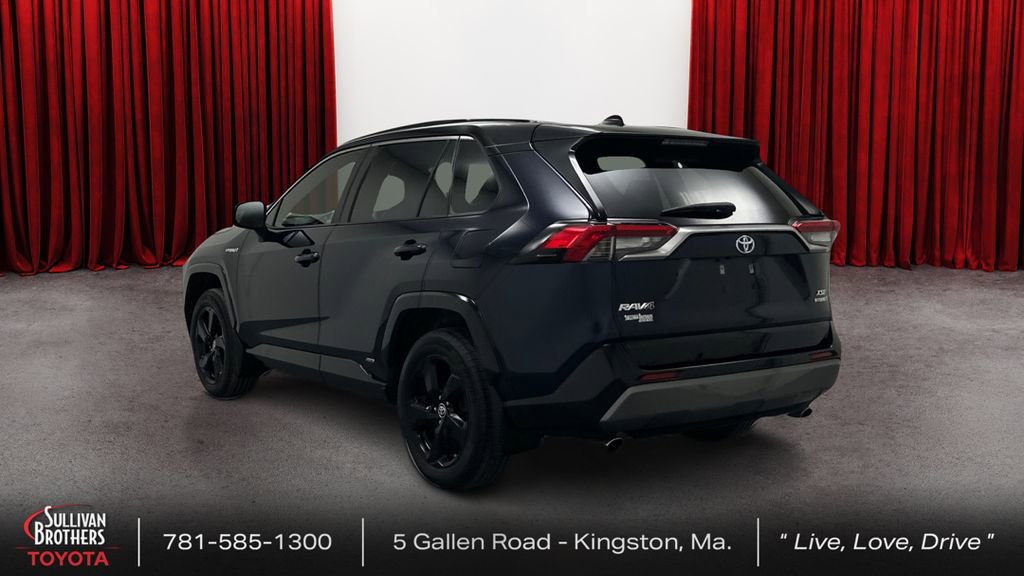 Certified 2019 Toyota RAV4 XSE image 7