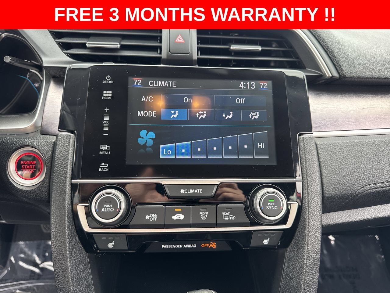 Used 2018 Honda Civic EX-T image 20
