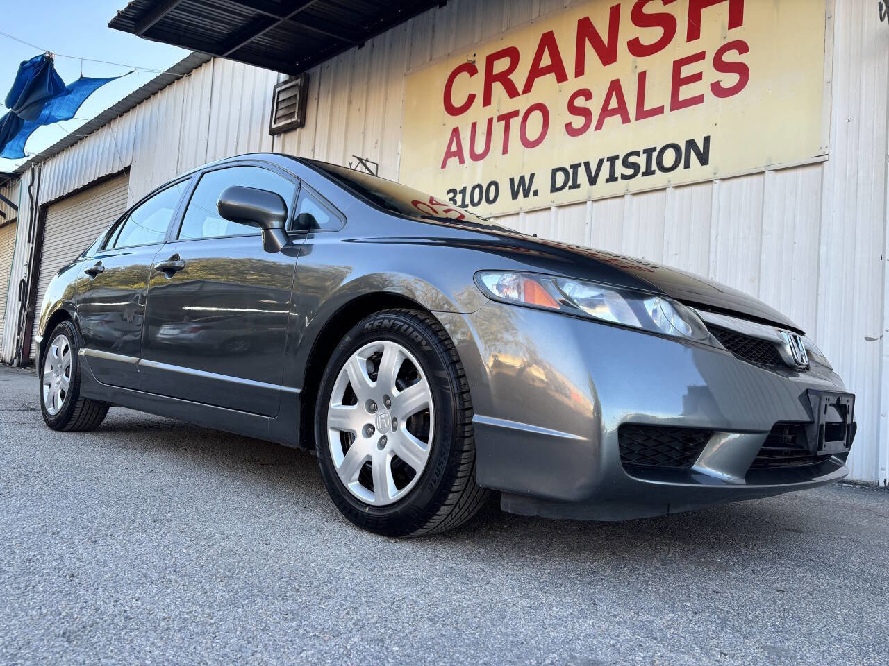Used 2009 Honda Civic LX image 7