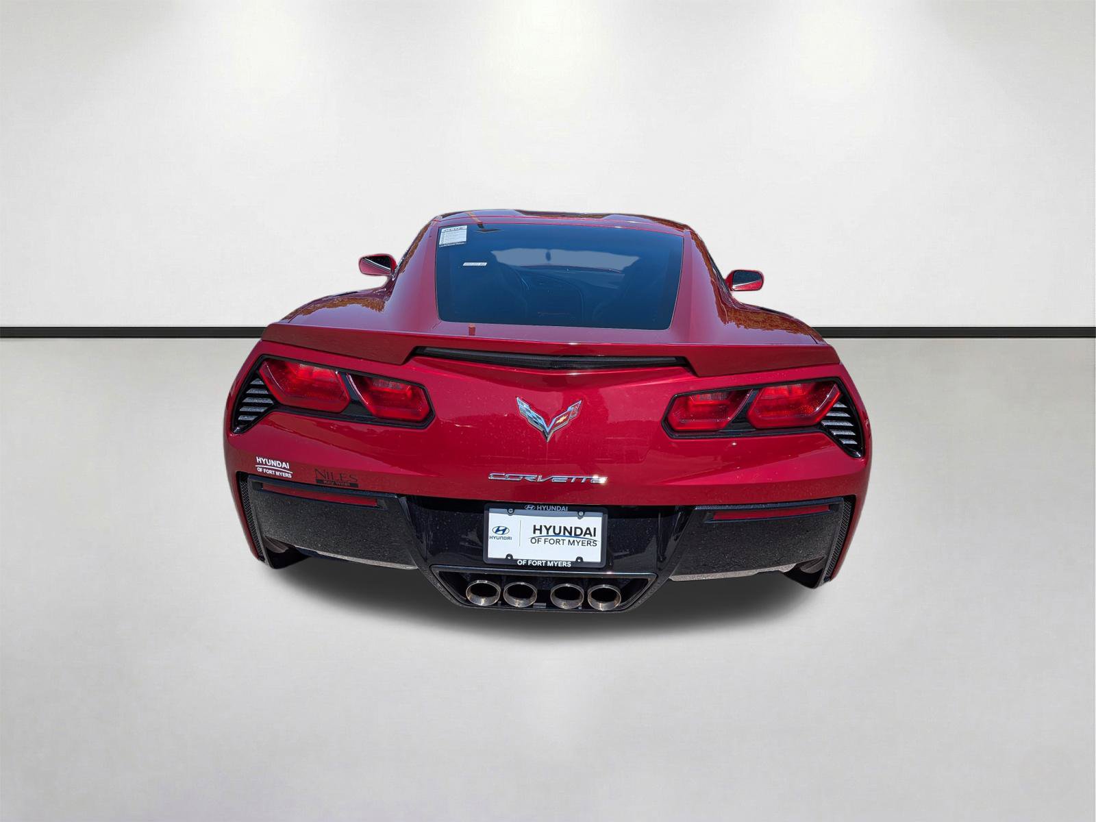 Used 2014 Chevrolet Corvette Stingray Coupe w/ 2LT Preferred Equipment Group RWD image 5