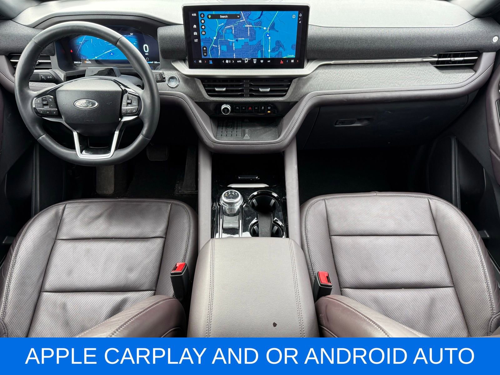 Used 2025 Ford Explorer Platinum w/ LUX Leather Package image 26