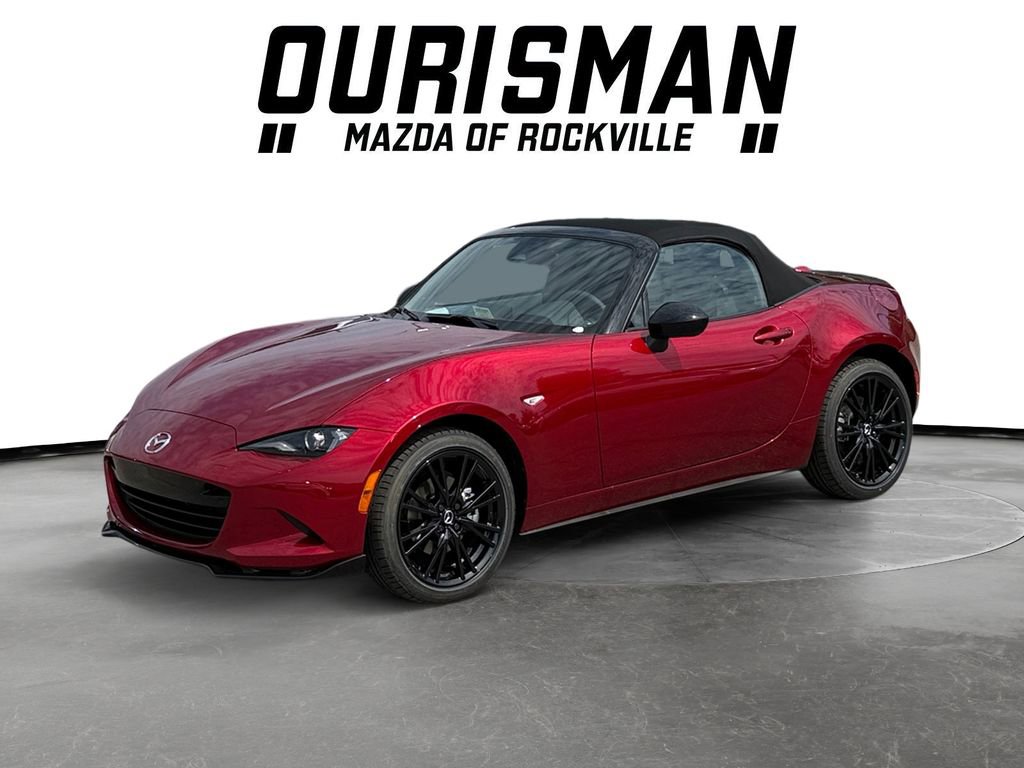 New 2026 MAZDA MX-5 Miata Club RWD image 2