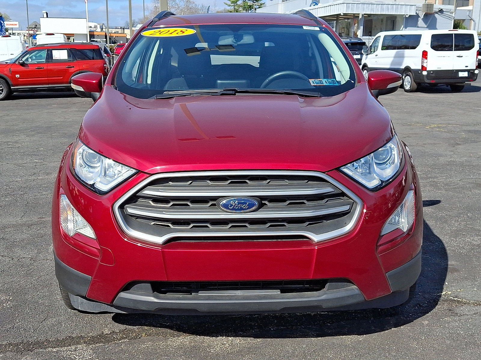 Used 2018 Ford EcoSport SE w/ SE Convenience Package image 2