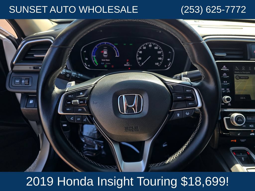 Used 2019 Honda Insight Touring image 26