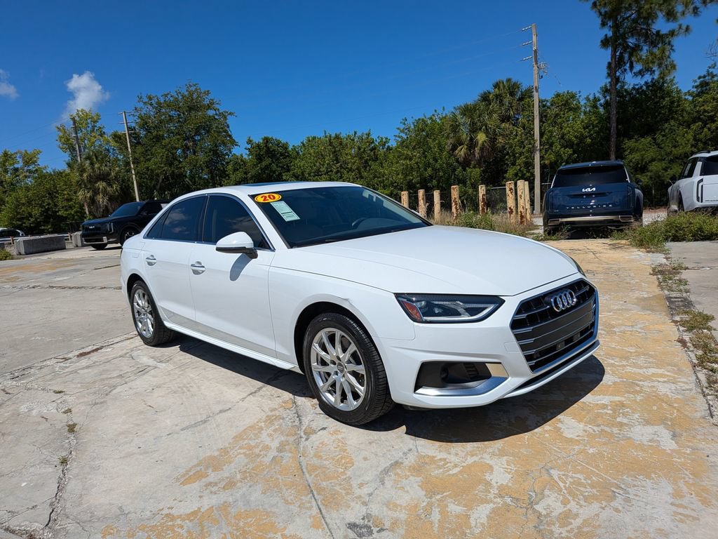 Used 2020 Audi A4 2.0T Premium w/ Convenience Package FWD image 2