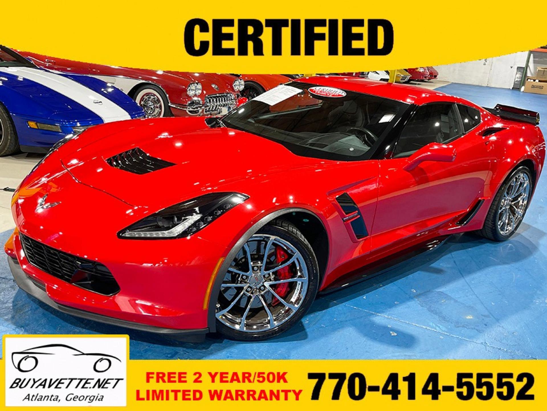 Used 2017 Chevrolet Corvette Grand Sport