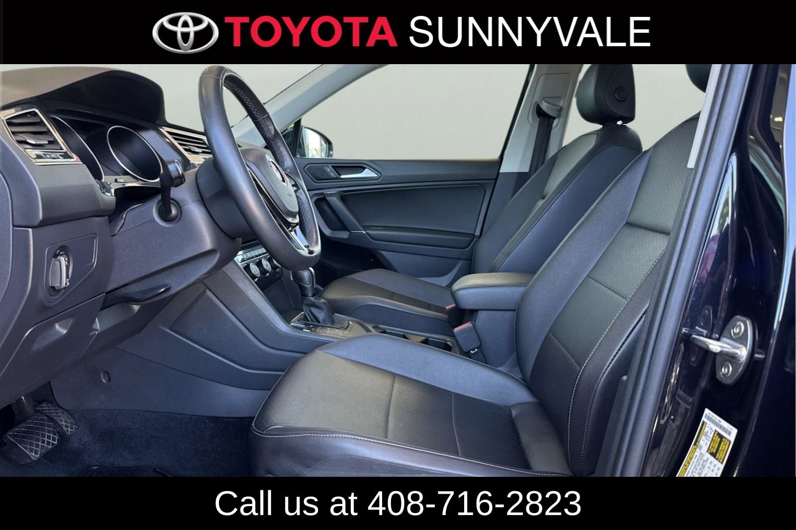 Used 2020 Volkswagen Tiguan SE w/ Panoramic Sunroof Package FWD image 14