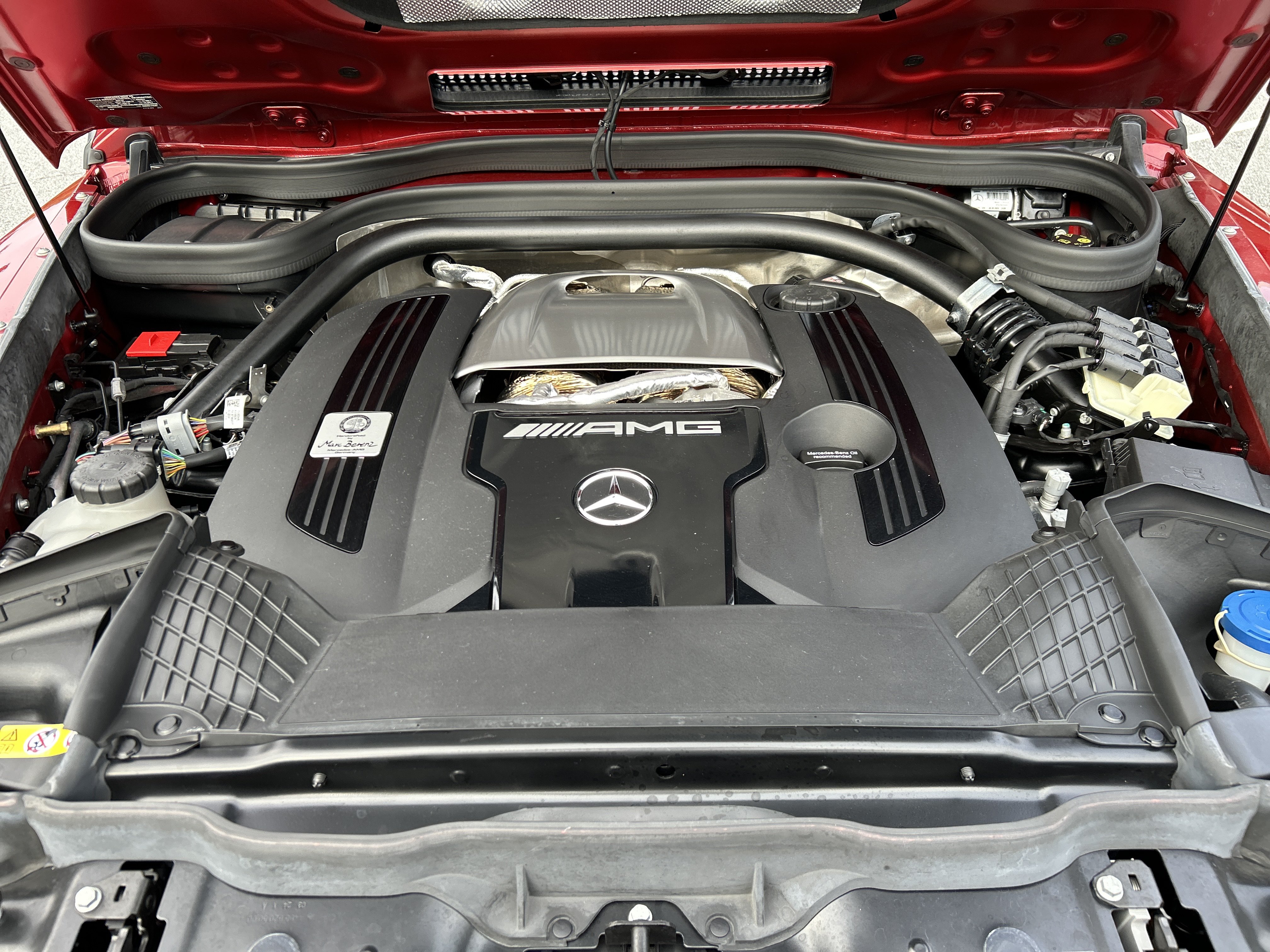 Certified 2025 Mercedes-Benz G 63 AMG 4MATIC image 50