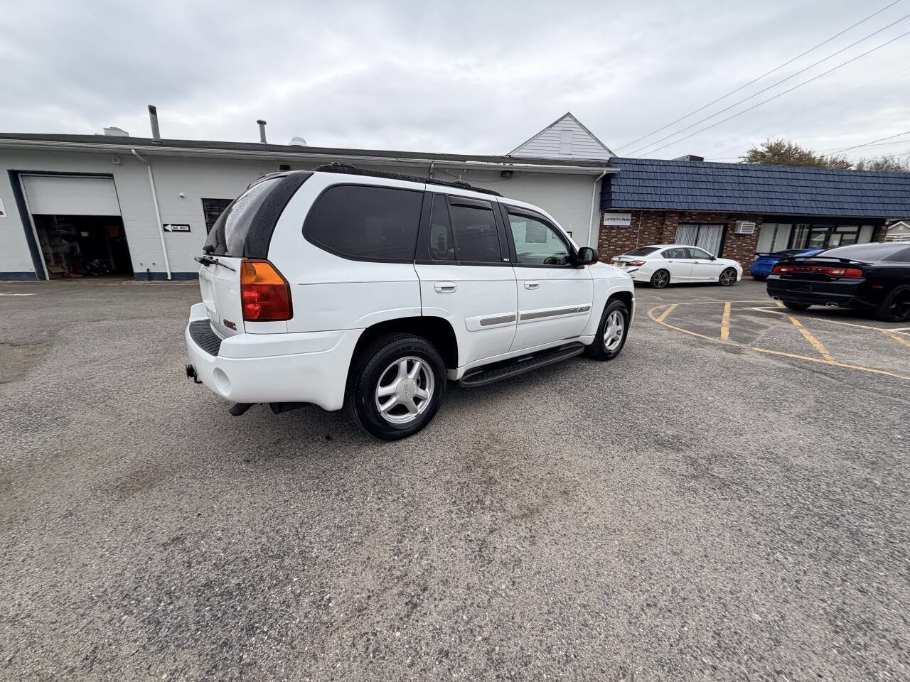 Used 2002 GMC Envoy SLT AWD/4WD image 24