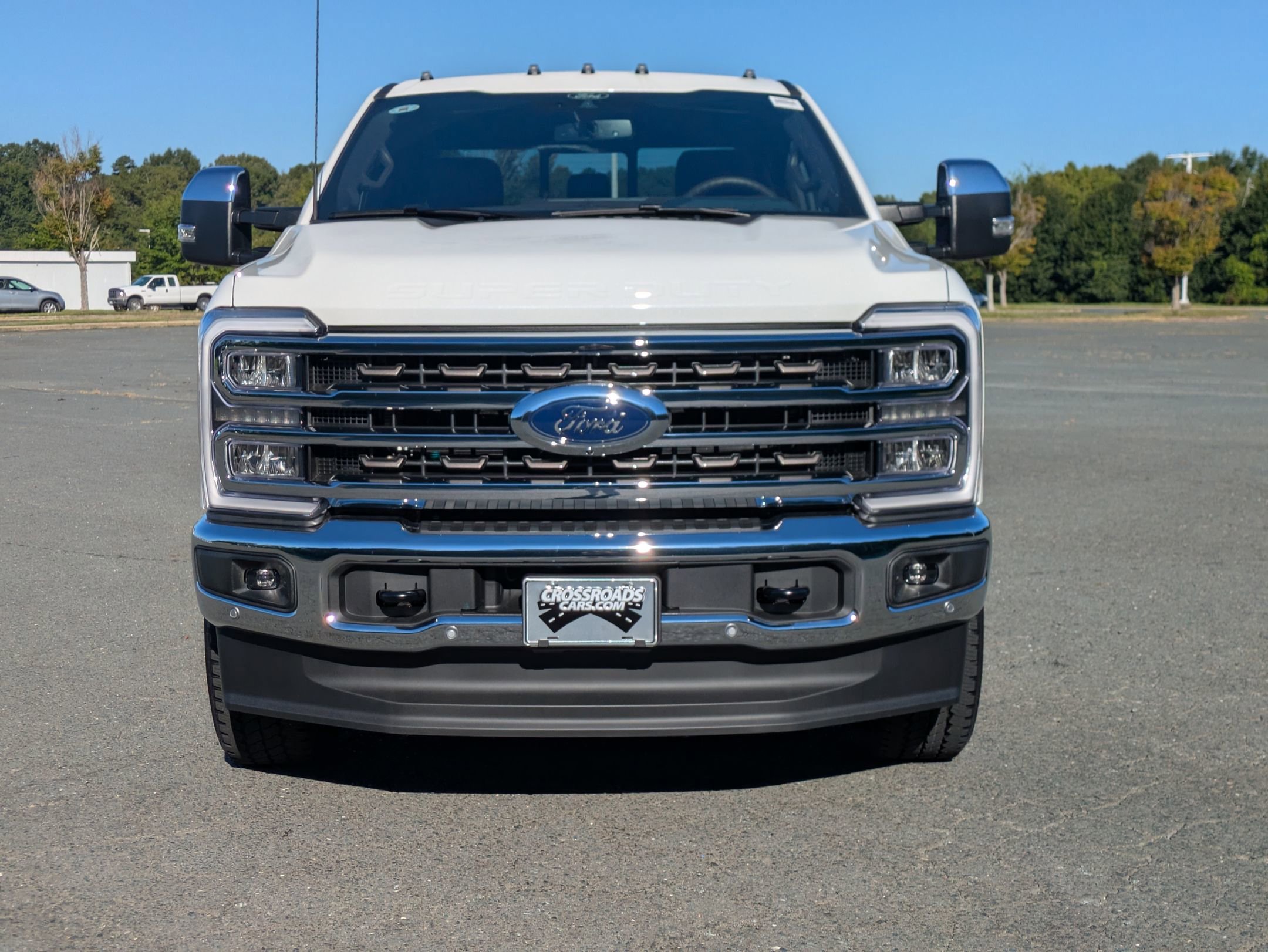 New 2026 Ford F350 King Ranch w/ Chrome Package image 9