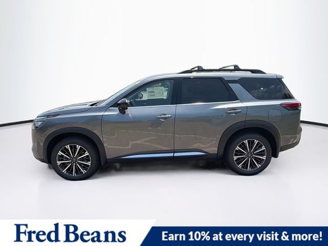 New 2026 Nissan Pathfinder Platinum w/ Cargo Package AWD/4WD image 5