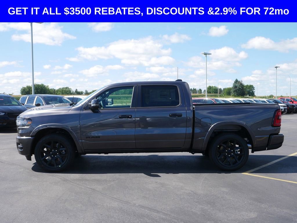 New 2026 RAM 1500 Laramie w/ Night Edition image 3