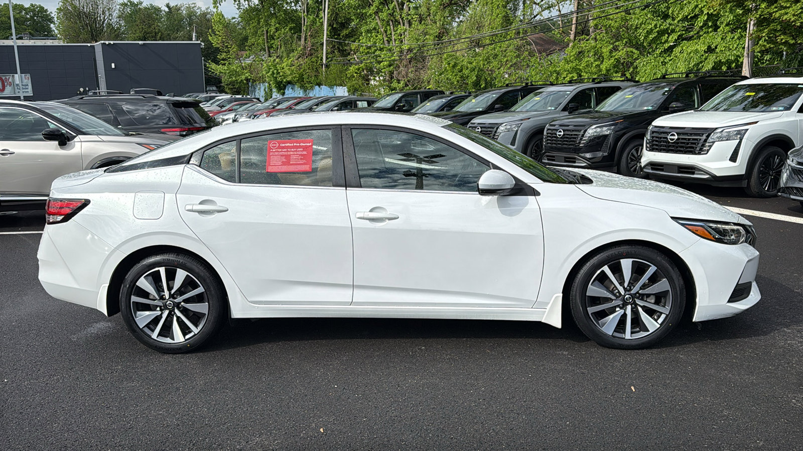 Used 2020 Nissan Sentra SV w/ SV Premium Package FWD image 26
