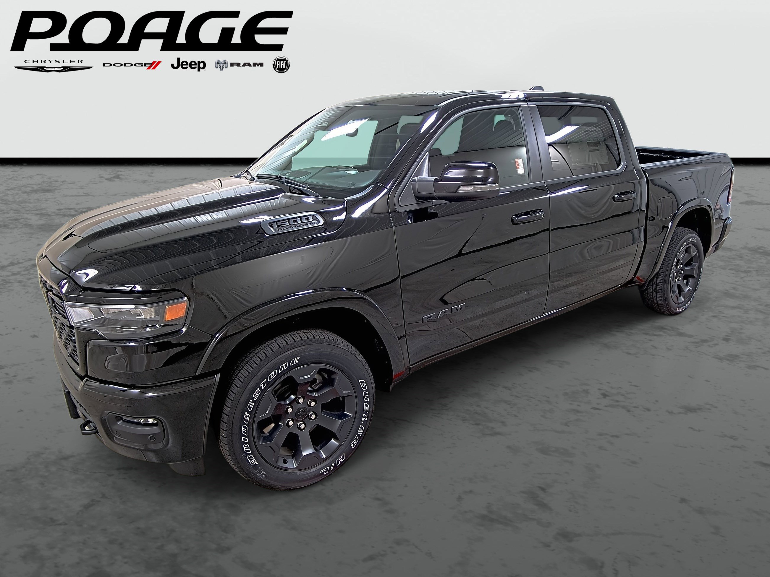 New 2026 RAM 1500 Big Horn