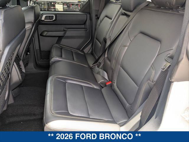 New 2026 Ford Bronco Badlands AWD/4WD image 16