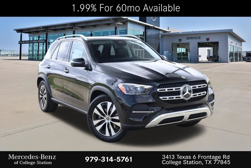 New 2026 Mercedes-Benz GLE 350 4MATIC image 1