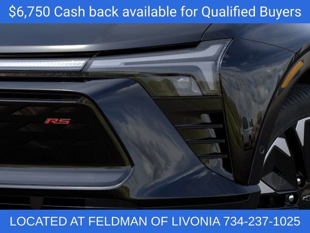 New 2025 Chevrolet Blazer EV RS image 11