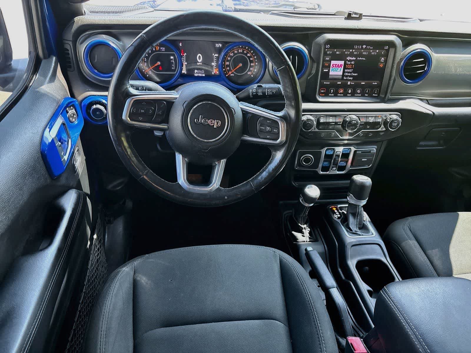 Used 2019 Jeep Wrangler Unlimited Sahara AWD/4WD image 20