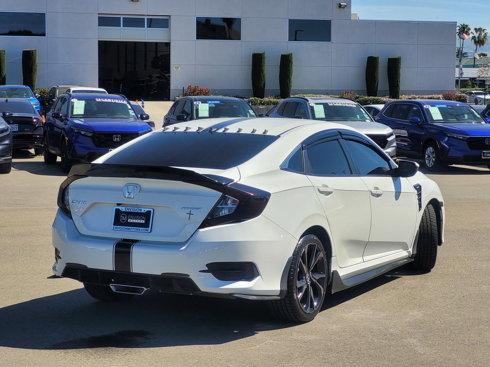 Used 2019 Honda Civic Sport image 5
