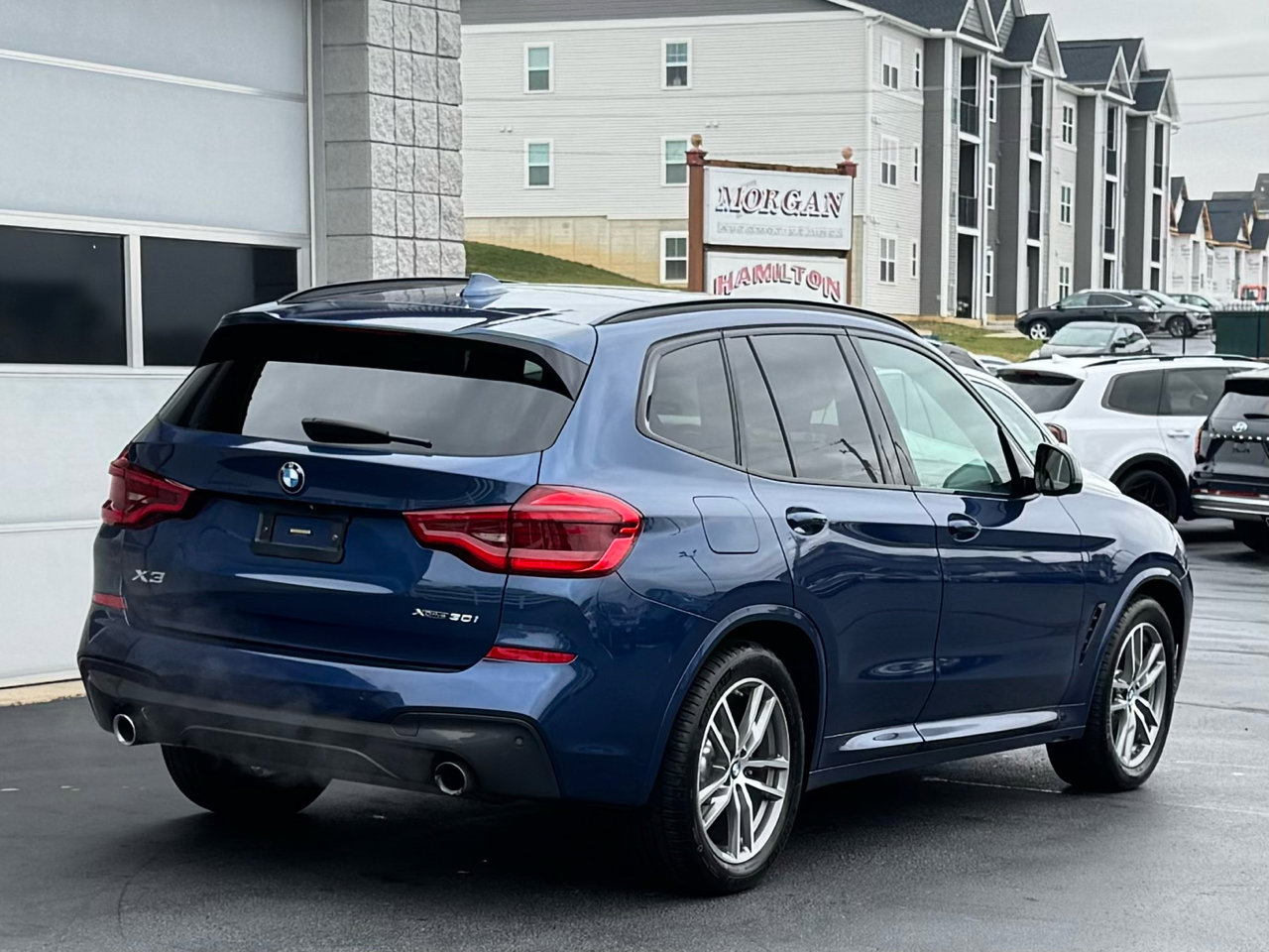 Used 2018 BMW X3 xDrive30i image 3