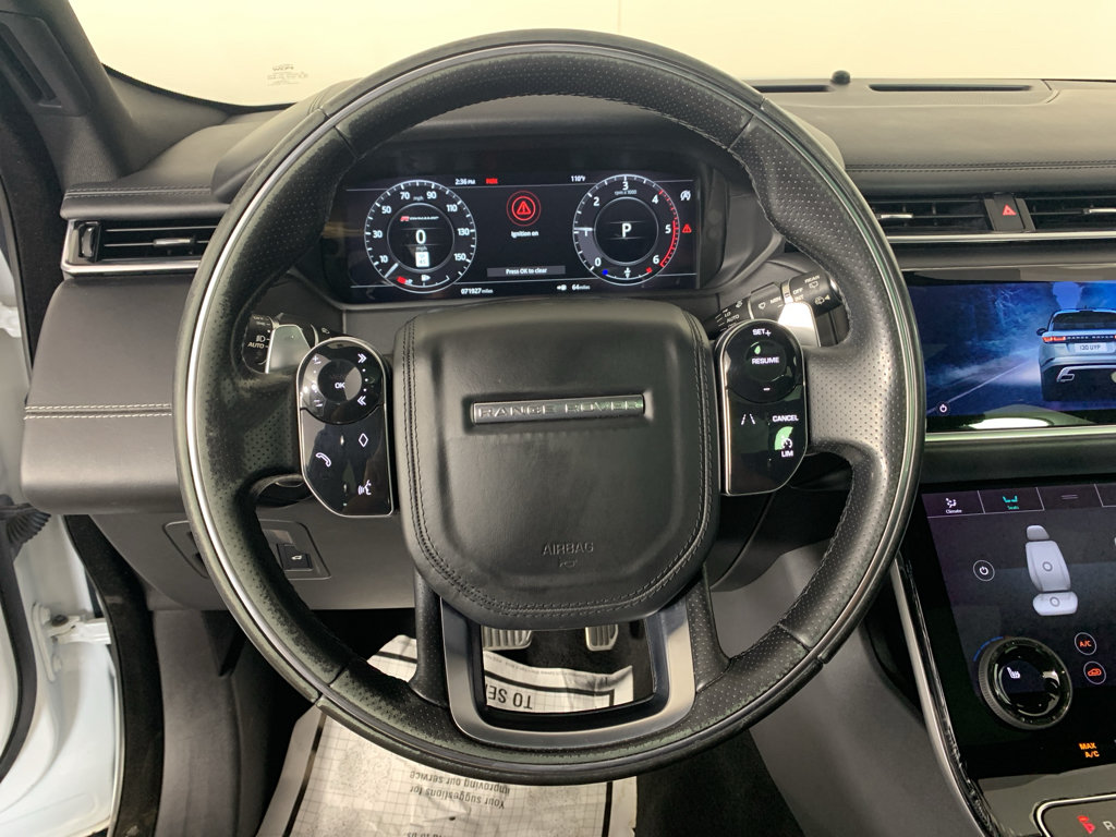 Used 2018 Land Rover Range Rover Velar R-Dynamic SE AWD/4WD image 21