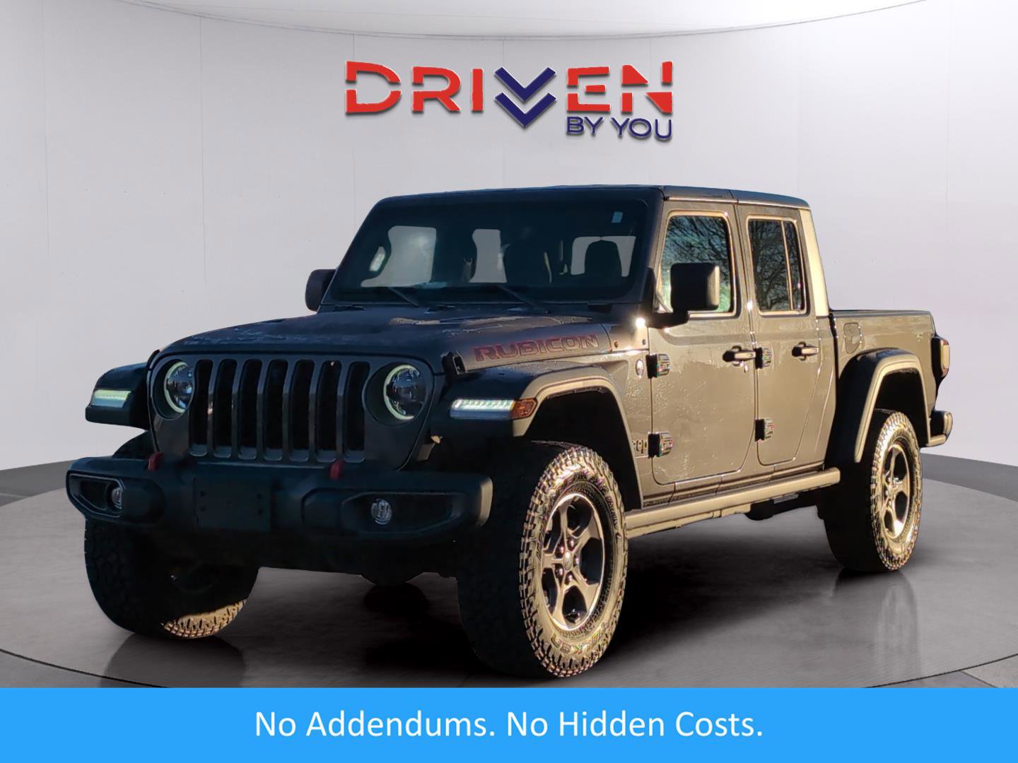Used 2023 Jeep Gladiator Rubicon w/ LED Lighting Group