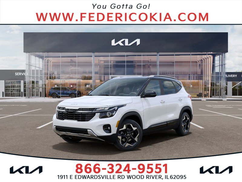 New 2026 Kia Seltos S FWD image 1