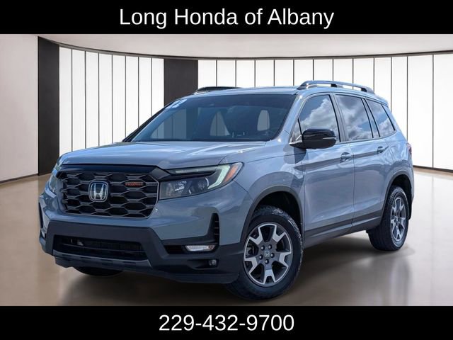 Used 2022 Honda Passport TrailSport video 1