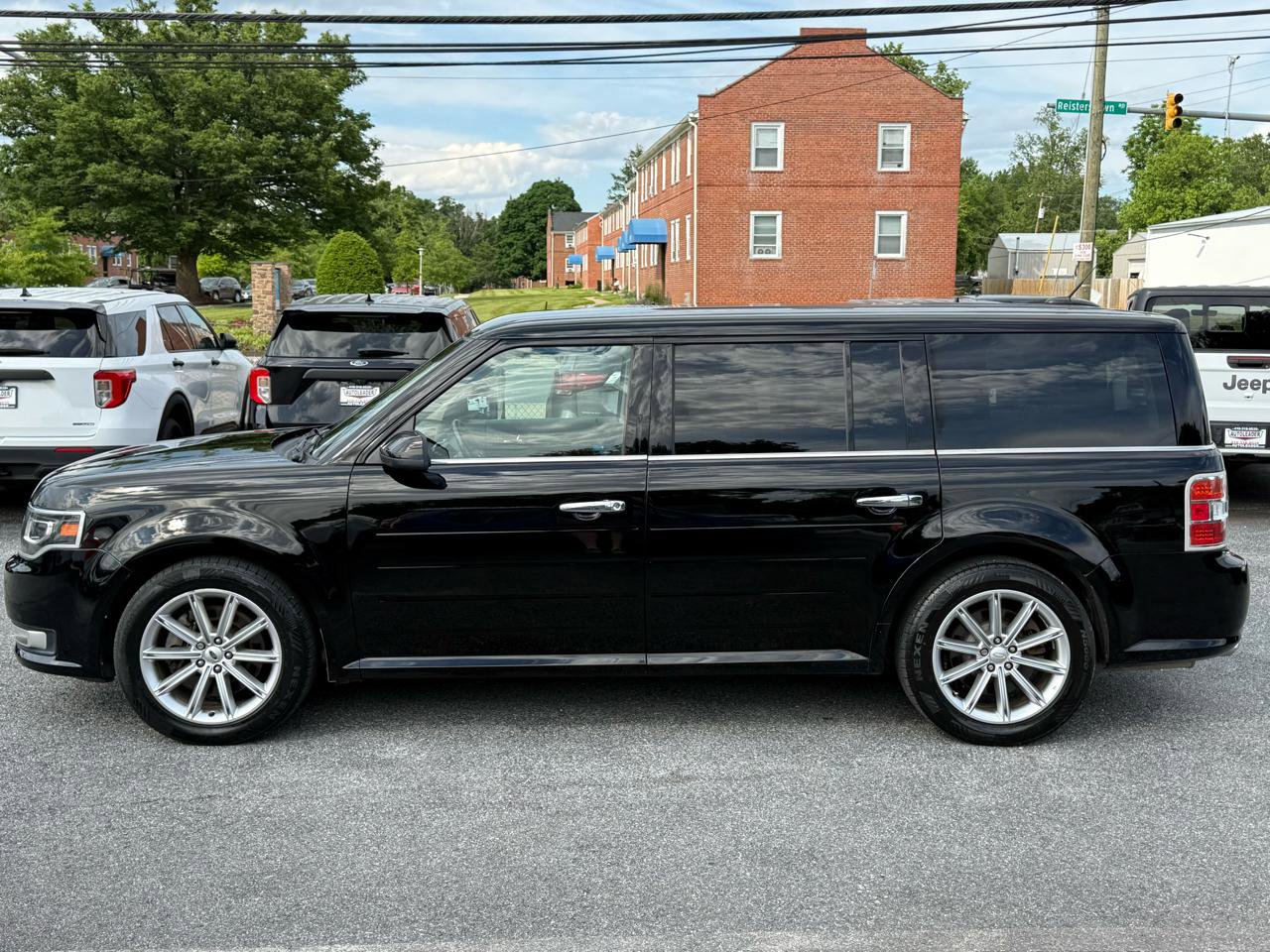 Used 2016 Ford Flex Limited AWD/4WD image 7