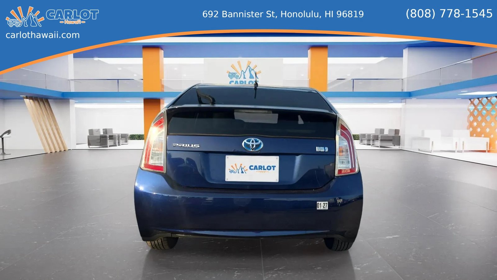 Used 2014 Toyota Prius Two FWD image 13