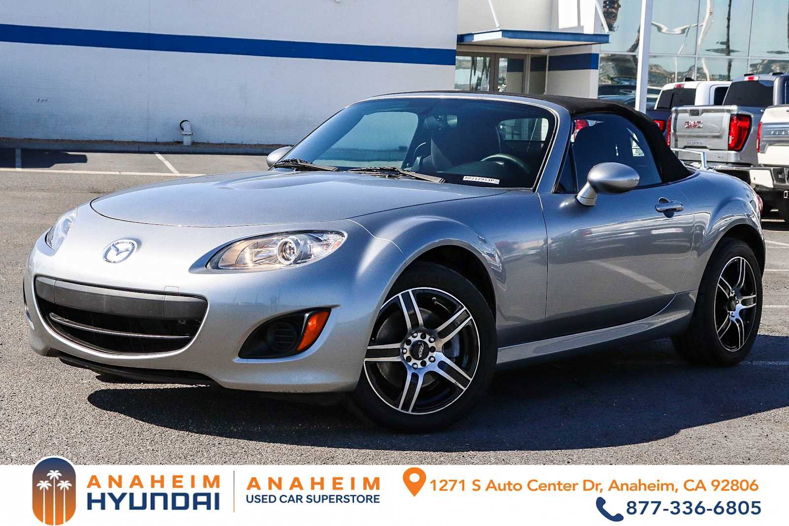 Used 2010 MAZDA MX-5 Miata Sport image 1