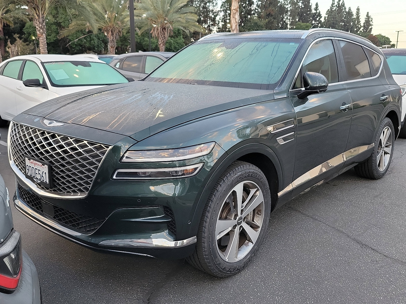 Certified 2023 Genesis GV80 2.5T w/ Advanced Package