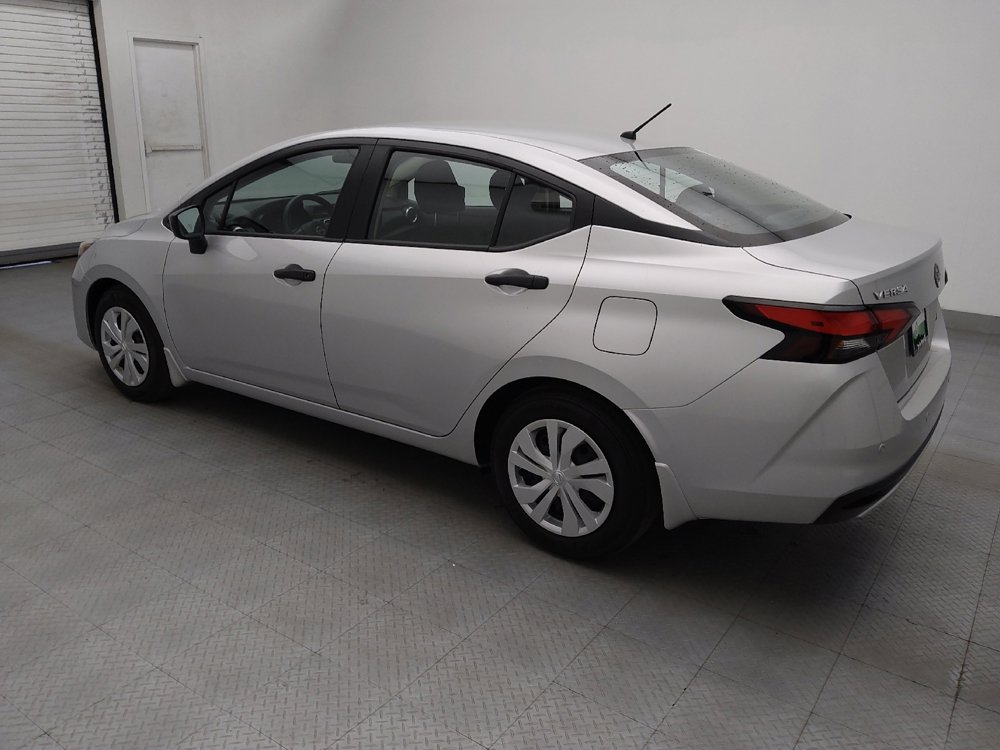 Used 2025 Nissan Versa S w/ Trunk Package image 3