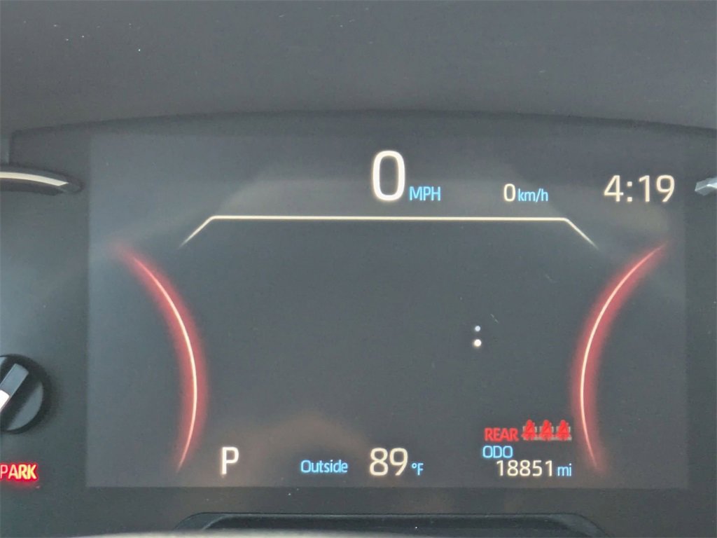 Used 2025 Toyota RAV4 LE image 16